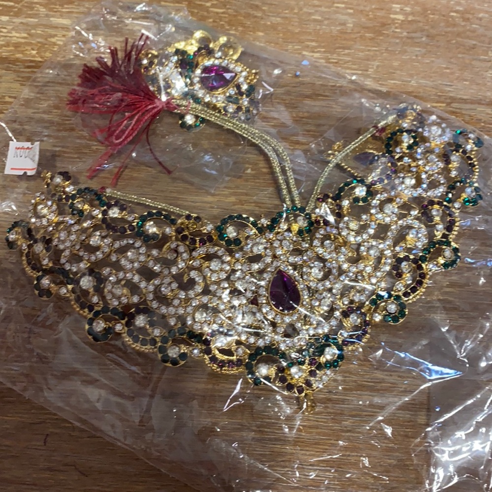 Indian jewelry set